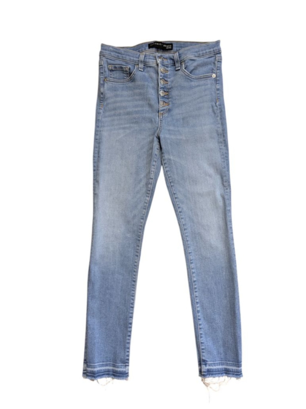 Veronica Beard Debbie Skinny Jeans Size 28 Ocean Blue